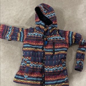 Burton Blue and Black Jacket